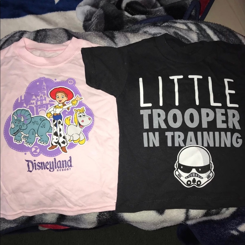 Toddler authentic Disney shirts
